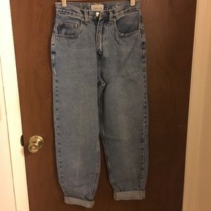 Vintage Quality Basic Editions Mom Jeans